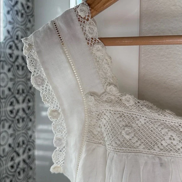 DÔEN organic Cotton Almadia Mini Dress M NWT - Picture 12 of 15